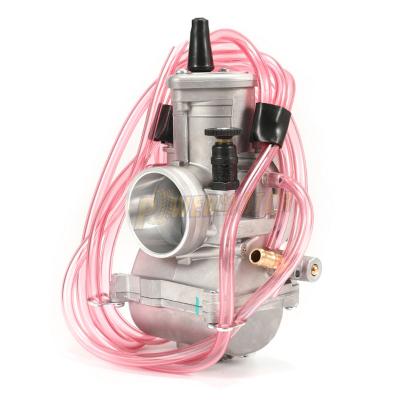 China Aluminum Alloy PWM 36 38 40mm Carb Carburetor For 125cc 250cc 2T 4T Racing Motorcycle Carb Scooter ATV Power Dirt Bike Carbs for sale