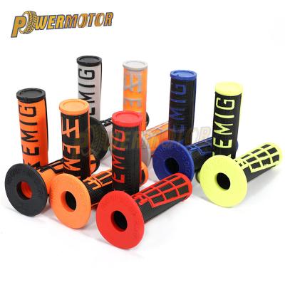 China Hot Selling Grip Tape MX Grip EMIG Rubber Grip FOR To KLX CRF Motorcycle Dirt Pit Bike Rubber Handlebar Twist Protape Grips for sale