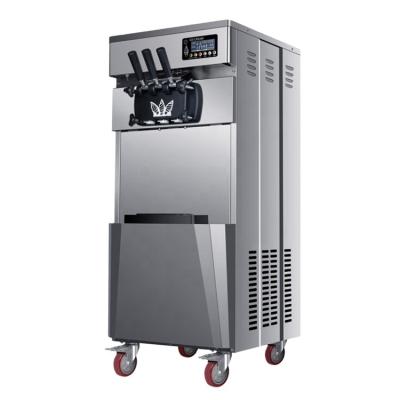 China Manufacturer Cheap Price Commercial Ice Cream Snacks Factory Machine Make Ice Cream for sale