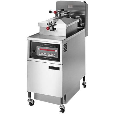 China Restaurant Henny Penny Chicken Cooker Electric Pressure Fryer with Oil Filter System for sale