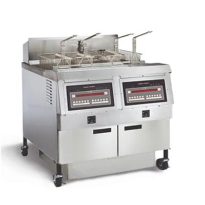 China Deep Fryer OFG-322 Henny Penny Broasted Chicken Chips Restaurant Commercial Open Gas Machine for sale