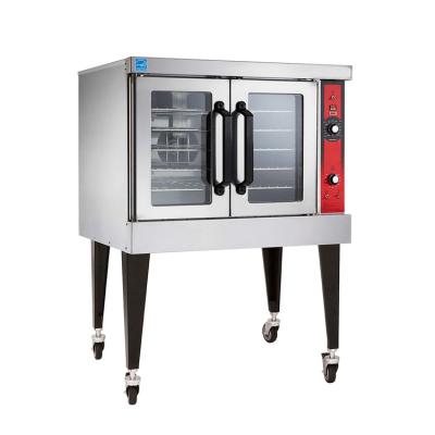 China Single Deck 5 Bakery Trays Normal Gas Commercial Convection Oven Price For Sale for sale