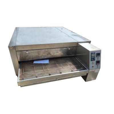 China Hotels 32 Inch Commercial Electric Conveyor Belt Pizza Baking Oven Pita Bread Oven for sale