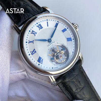 China 1pcs Auto Date Can Be Custom Luxury Classic Real Logo Hand Winding Mechanical Tourbillon Seagull Mechanical Automatic Movement Men Enamel Watch for sale