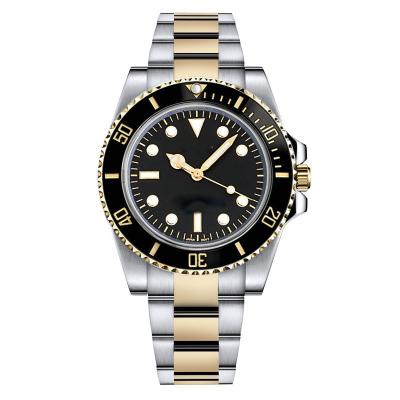 China Luxury mechanical automatic diver watch 316L stainless steel sapphire 20atm nh35 OEM date custom moq low logo dive man for sale for sale