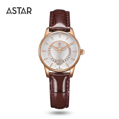 China High Quality Vintage Automatic Date Stock Sapphire Japan movt 5 ATM Water Resistant Stainless Steel Quartz Woman Lady Wrist Watch For Sale for sale