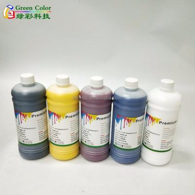 China Compatible 100% DTG 1000ml Ink For Epson Printer Textile Ink 1390 For Epson DX5 Printer for sale