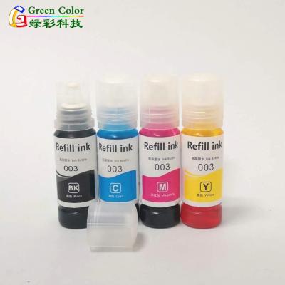 China Color factory price whitewater based dye ink suitable for epson L3110 L3111 L3150 Eco tank system printers for sale