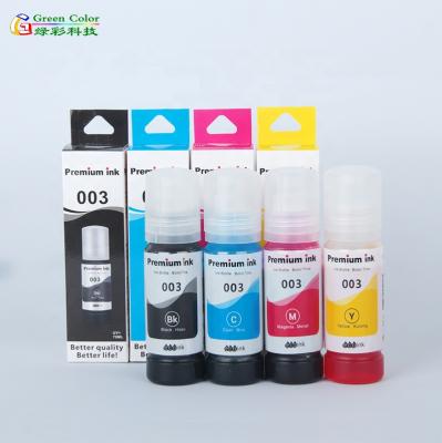 China 003 Dye Water Based Ink For Epson L1110 L3100 L3110 L3115 L3156 L3106 L3150 L5190 Printer Ink Refill L1110 L3100 L3110 L3115 L3156 L3106 L3150 L5190 for sale