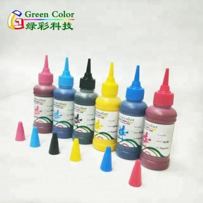 China 100ML l1800 environmental friendly dye ink universal dye ink for epson T60 T50 R270 R290 R230 l805 for sale