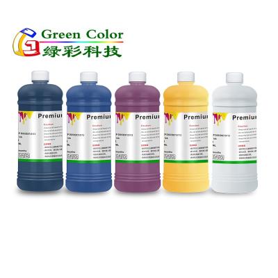 China Vivid Color Digital Printing Textile Ink Use For Epson 1390 DX5 DX6 DX7 5113XP600 TX800 Printer Head for sale