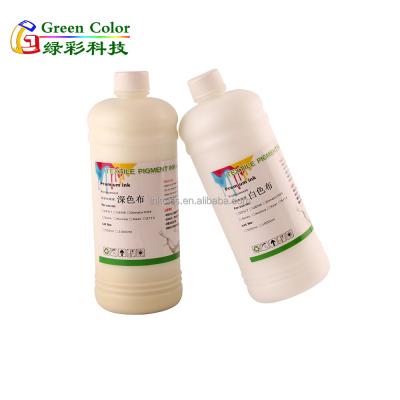 China COMPATIBLE White Textile Ink Cleaning Solution And Pretreatment Liquid Direct To Garment for sale