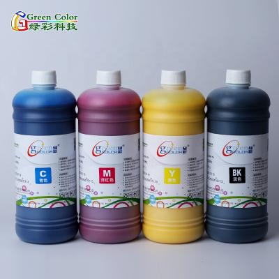 China COMPATIBLE t shirt printing dtg ink for PE f2000 l800 1390 textile ink for sale