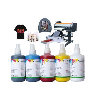 China China dtf ink manufacturer 1000ml dtf ink for inks l1800 dtf PET film transfer L1800 XP600 DX5 4720 for sale