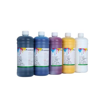 China Vivid Color Digital T-shirt Fabric Printing Inks PET Transfer DTF INK Film Transfer L1800 Dtf PET Transfer Ink for sale