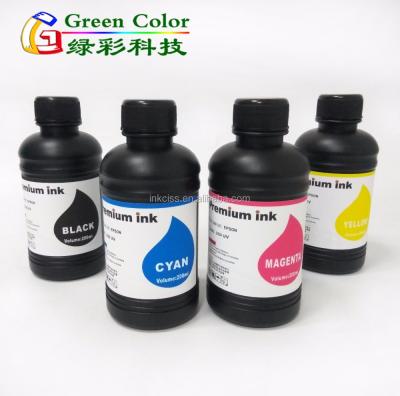 China Factory supply led UV ink for Epson DX5 DX7 head for Ricoh GH/G5 printer head 250ml/500ML /1L /5L/20L for sale