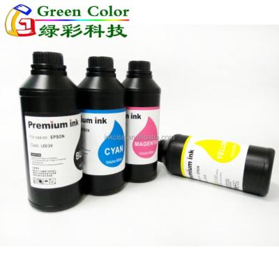 China Environmental friendly UV ink for 4800 4880 DX5 printer print head for metal glass ceramic PC PVC ABS and other materials for sale