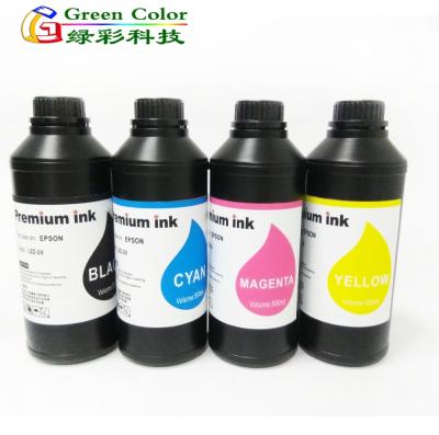 China 500ml environmental protection UV INK for DX5 printer main use for metal/glass/ceramics/pc/pvc/abs materials for sale