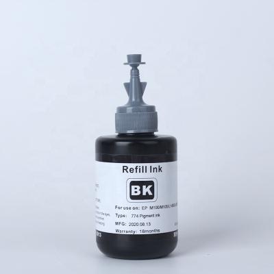 China eco tank compatible printing ink T774 dye ink for epson L1455 L655 M100 M205 M105 M2000 tinta L1455 L655 M100 M205 M105 M2000 for sale