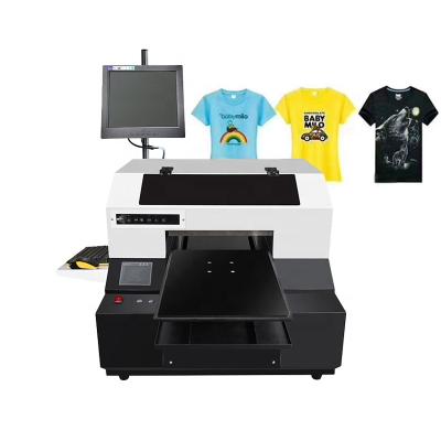 China Above 50% latest cotton DTG printer T-shirt printing machine dtg kiosk garment printer machine for sale