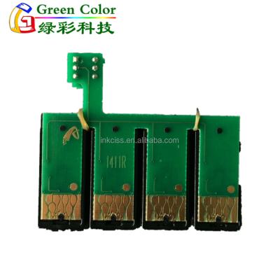 China Auto reset T1411-T1414 chip for Epson ME 32 33 320 330 35 350 340 printer chip T1411-T1414 for sale