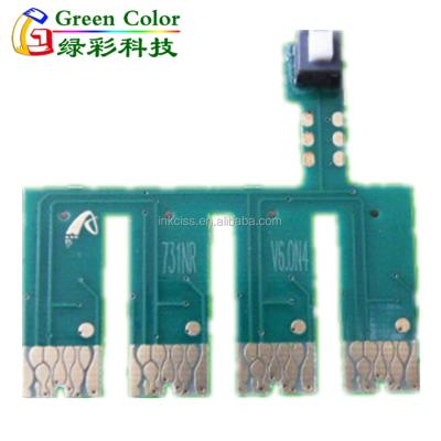 China Auto reset T0731-T0734 chip for Epson Stylus TX400 TX409 TX550W TX610 TX600FW TX410 T0731N/T0732N/T0733N/T0734N for sale