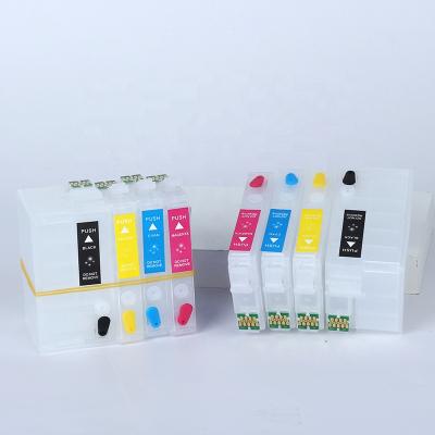 China 252 T252XL T2521-T2524 COMPATIBLE refillable ink cartridge kits for epson Workforce 7710 7720 7610 7620 for sale