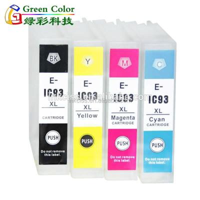 China COMPATIBLE bulk refillable ink cartridge suit for epson WF8593 WF8590 WF6590 WF6530 without chip for sale