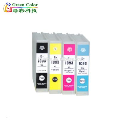 China WF-8091 refillable ink cartridge COMPATIBLE for Epson WF-8091 WF-8591 ink cartridge for Epson T7521-T7524 for sale