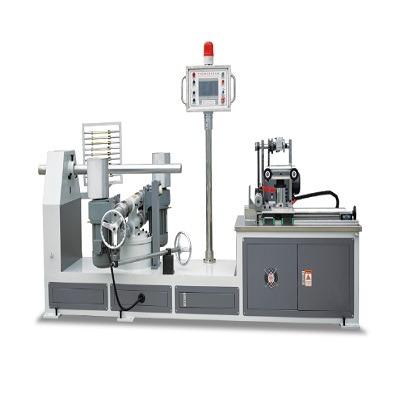 China Automatic Factory 2-9 Ply Paper Tube Core Making Machine Low Price for sale