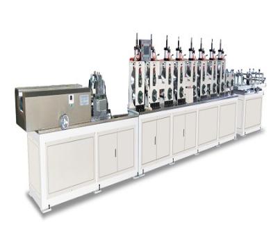 China Factory Paper Edge Protector Machine Servo Motor Cutter Edge Corner Panel Making Machine for sale