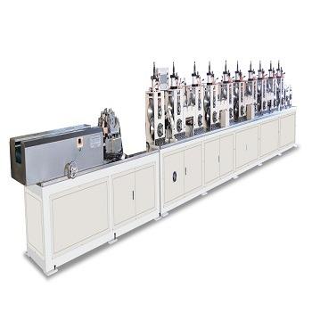 China Factory Provide Edge Corner Machine After Services, Servo Motor Cutter Edge Corner Panel Making Machine for sale