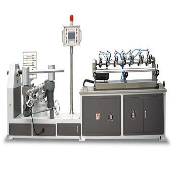 China Factory Multi Knives Cutting Paper Tube Making Machine Paper Core Making Machine for sale