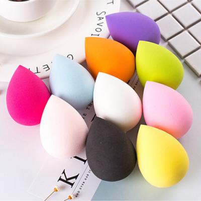 China Makeup Fundation Tools Factory Wholesale Super Soft Latex Cosmetics Beauty Makeup Sponge Free Blender for sale