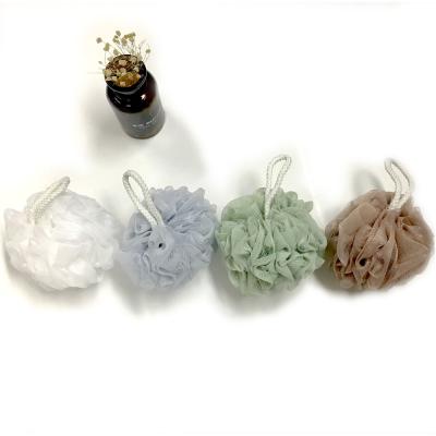 China EXFOLIATE 2018 Puffs Ball Shower Head Pack of 4 for sale