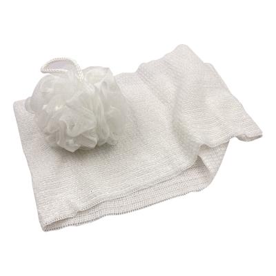 China EXFOLIATE Colorful Soft Touch PE Antimicrobial Bath Mesh Shower Flower Breath Balls for sale