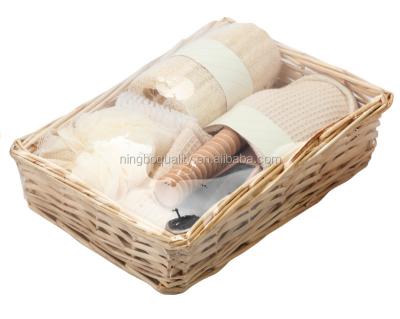 China Professional Promotional Gift Bath Gift Set Beautiful Hotel Fashion Shower Set for sale