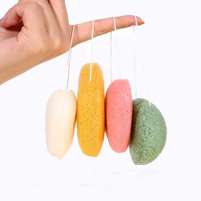 China All natural factory cheap natural organic konjac sponge face skin care hypoallergenic cleansing sponge for sale