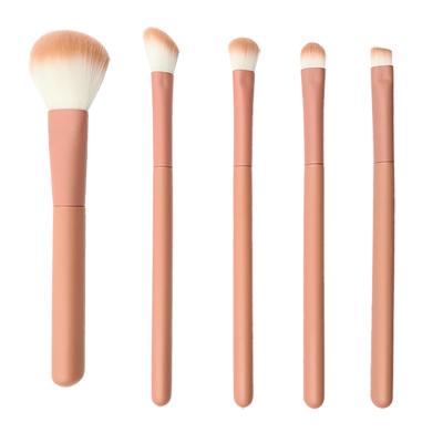 China Luxury Hot Seller Sample 5 Pcs Wholesale Private Label Custom Made Makeup Brush High Quality Personalized for sale