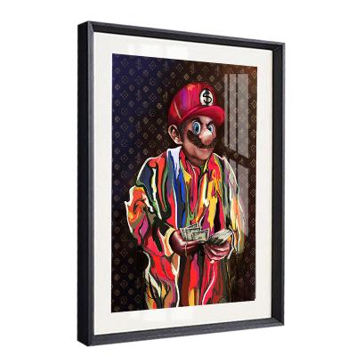 China Biggie Small Portrait Contemporary Graffiti Art Canvas Paintings On The Wall Art Poster Fashion Luxury Marios Art Picture Home Decor for sale