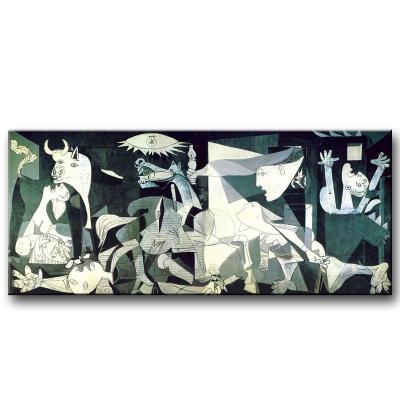 China Contemporary Famous Picasso Reproductions Canvas Painting Prints Abstract Guernica Poster Modernism Items Wall Decor Picture Cuadros for sale