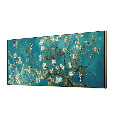 China Contemporary World Famous Painting Reproduction Prints Canvas Wall Poster Sofa Decor Van Gogh Almond Blossom Poster Pictures For Living Room for sale