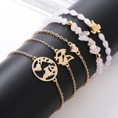 China Mixed Hyperbole Spell Bracelet Wrist Jewelry Discount Fashion Bangle Promotional Cheap Jewelry for sale