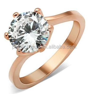 China Diamond Rings Solitaire Ring Jewelry Moissanite Neo-Gothic Lab Created Diamond Ring for sale