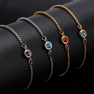 China CLASSIC simple crystal bracelet fashion extentable silver wrist no rust non fade cheap jewelry bracelet for sale