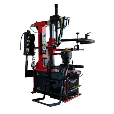 China Car Tire Repairing Combined Heavy Duty Truck Tire Changer W-8860 Fully Automatic Tire Changer 10