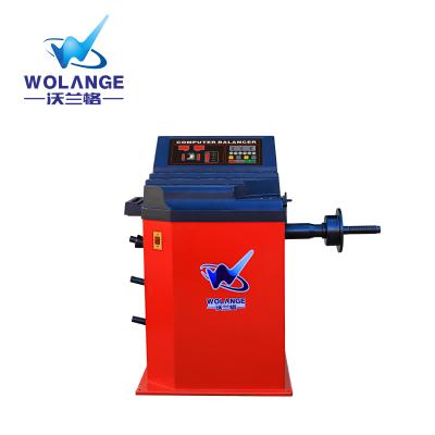 China Wholesale factory price wheel balancing impact testing machine Wolange w-20 for sale