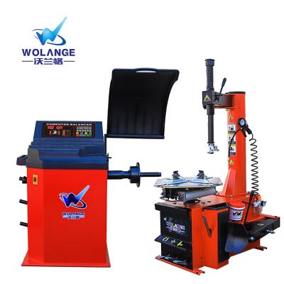 China Car tire repairing factory price tire switch and intelligent wheel balancer combined for sale