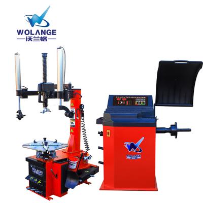 China Car Tire Repairing Hot Sale Tire Switches Balancing Machine Combine Tire Switch Wheel Balancer for sale