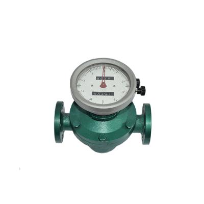 China Chinese Cast Iron Factory Elipse Velocity Flow Meter Gear For Plastic Oval Flowmeter Velocity Flow Meter for sale